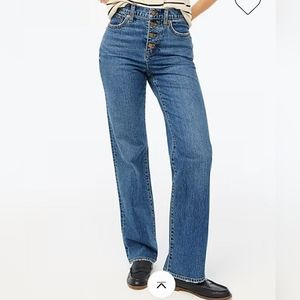 J.Crew Factory Full length Wide leg jeans denim 28